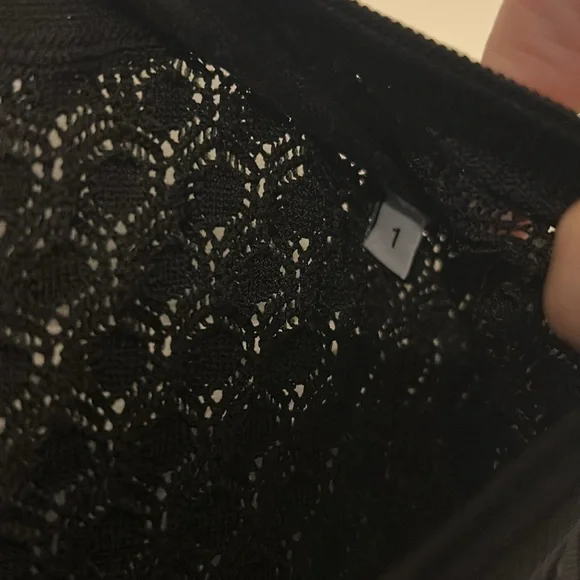 SANDRO Tuileries Sleeveless Pointelle Dress EUC NWOT - Picture 6 of 10